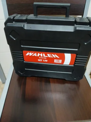 Taladro y atornillador a batería WAHLEN