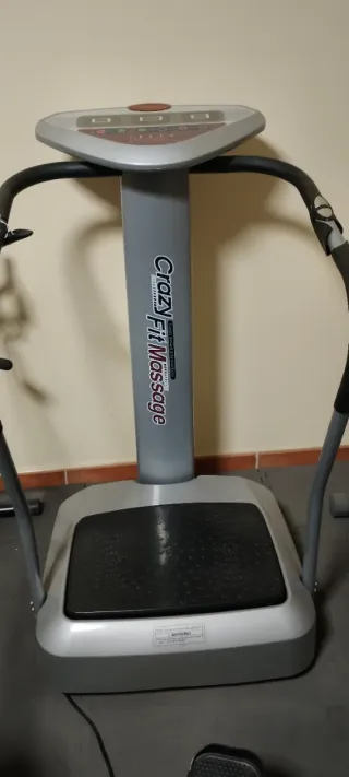Máquina Vibratoria Crazy Fit Massage