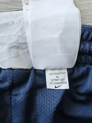 Nike Academy Pantalones/Pantaloni Tg XL Navy