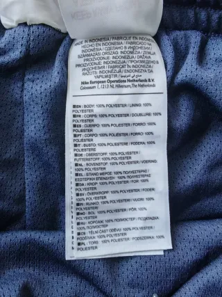 Nike Academy Pantalones/Pantaloni Tg XL Navy