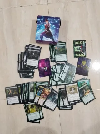 Cartas Magic The Gathering 156 unidades más caja