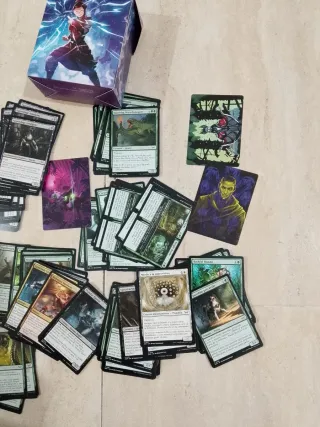 Cartas Magic The Gathering 156 unidades más caja