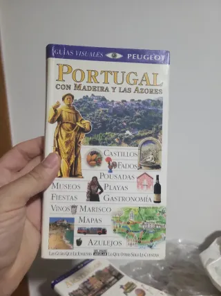 Guía portugal pais aguilar