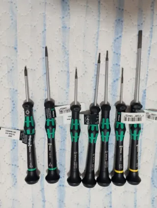 7 Destornilladores de Precisión WERA
