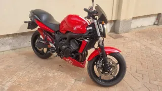 Yamaha FZ6 Naked No limitable