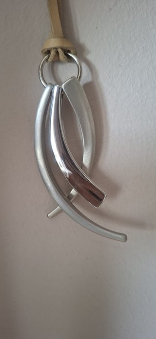 Collana con ciondolo imitazione "Breil"