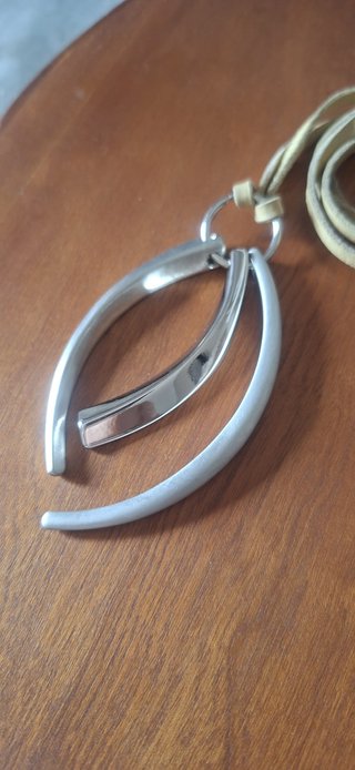 Collana con ciondolo imitazione "Breil"