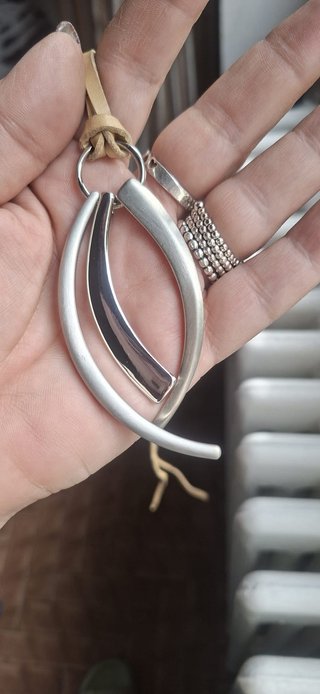 Collana con ciondolo imitazione "Breil"