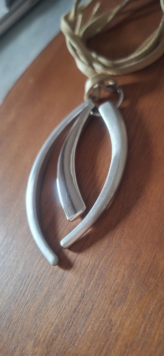 Collana con ciondolo imitazione "Breil"