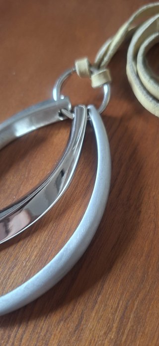 Collana con ciondolo imitazione "Breil"