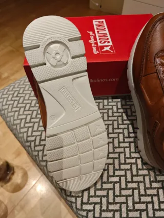 Zapatillas Pikolinos Marrones Talla 40