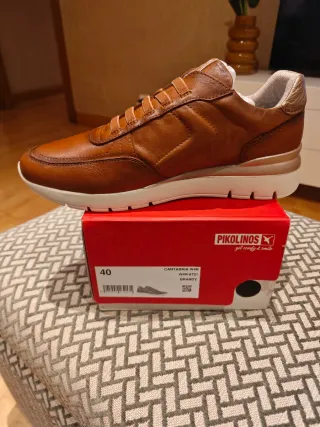 Zapatillas Pikolinos Marrones Talla 40