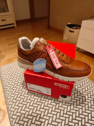 Zapatillas Pikolinos Marrones Talla 40
