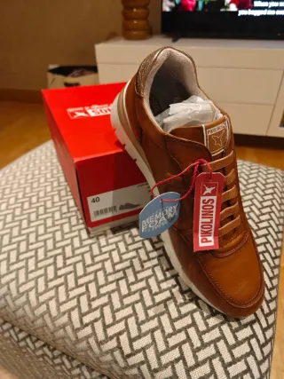 Zapatillas Pikolinos Marrones Talla 40