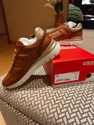 Zapatillas Pikolinos Marrones Talla 40