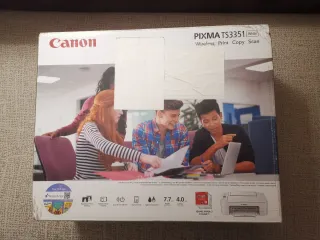 Impresora Canon Blanca