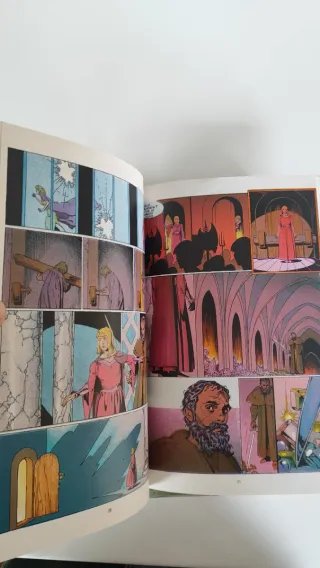 Cómics La Flauta Mágica