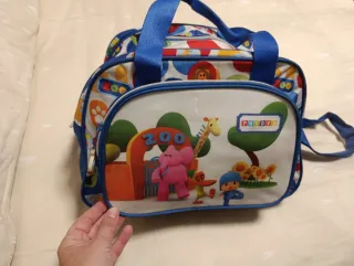 Bolso Pocoyo Zoo Infantil Azul