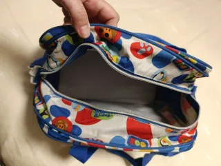 Bolso Pocoyo Zoo Infantil Azul
