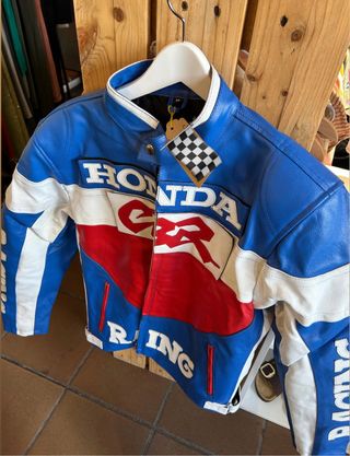 Chaqueta Moto Honda CBR Racing