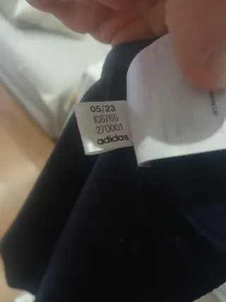 Chándal Adidas Hombre Azul y Blanco