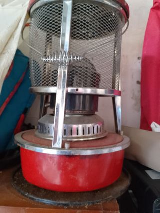 Calentador parafina / queroseno Portátil 2 en 1