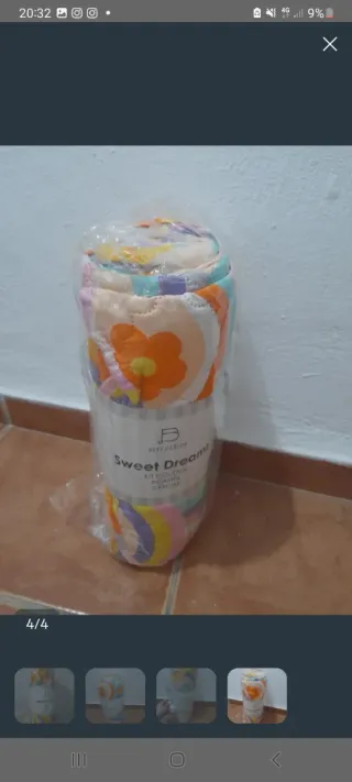 Colcha Infantil Bett Design Sweet Dreams