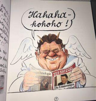 Die ächten Memoiren des Franz Josef Strauss