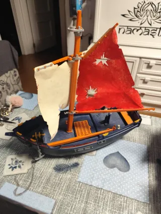 Barco Corsario Playmobil 5810