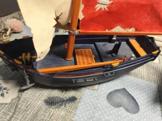 Barco Corsario Playmobil 5810