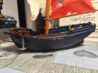 Barco Corsario Playmobil 5810