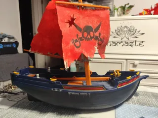 Barco Corsario Playmobil 5810