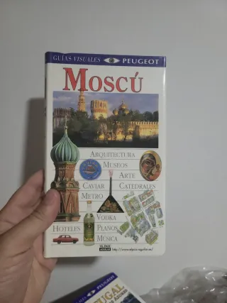 Guía moscu pais aguilar