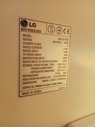 Nevera LG Americana con Pantalla TV