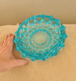 Arte Mid-Century Azul Aguamarina Colección Privada