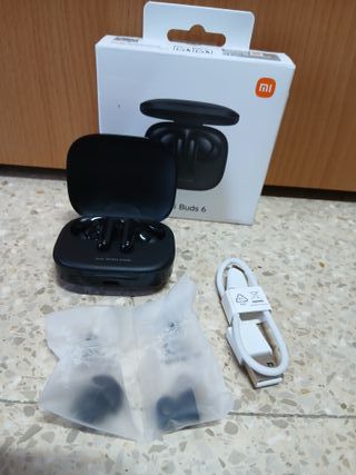 Auriculares Xiaomi Redmi Buds 6 Negro