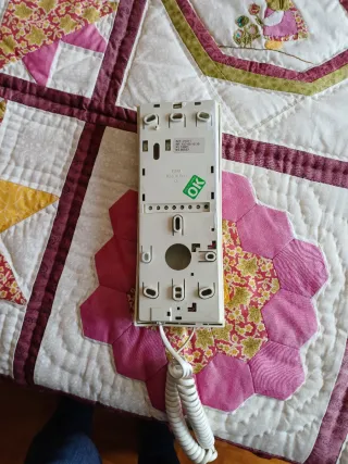 Telefonillo Tegui Blanco