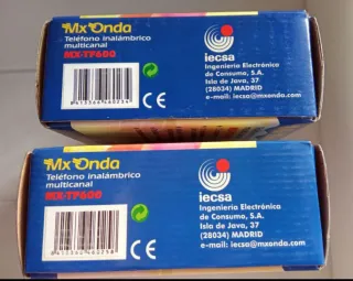 Teléfono Inalámbrico Mx Onda MX-TF600