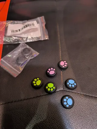 Grips Joystick PS5 Patas Gato