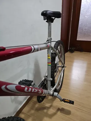 Bicicleta de Montaña Cups Roja
