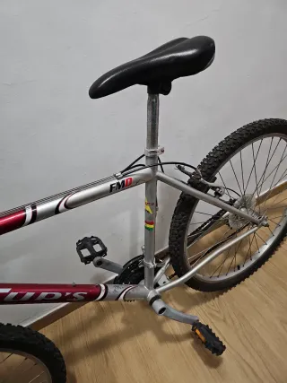 Bicicleta de Montaña Cups Roja