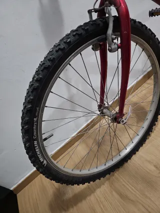 Bicicleta de Montaña Cups Roja