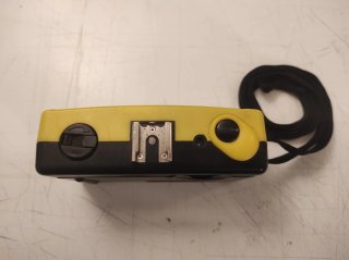 Fotocamera Focus QL280 35mm Gialla