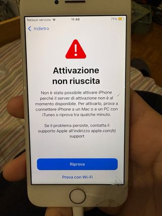 iPhone 8 Gold per ricambi