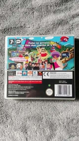 Shinchan: Aventuras de Cine! Nintendo DS