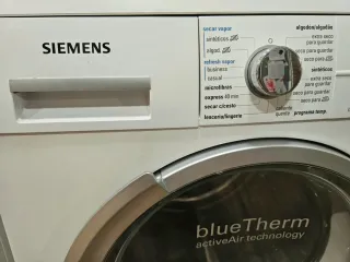 Secadora Siemens 8kg A+