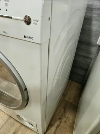 Secadora Siemens 8kg A+