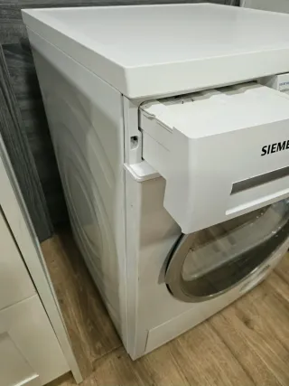 Secadora Siemens 8kg A+