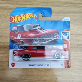 Pack Hot Wheels