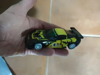 Scalextric Compact Fire Wheels 1:43